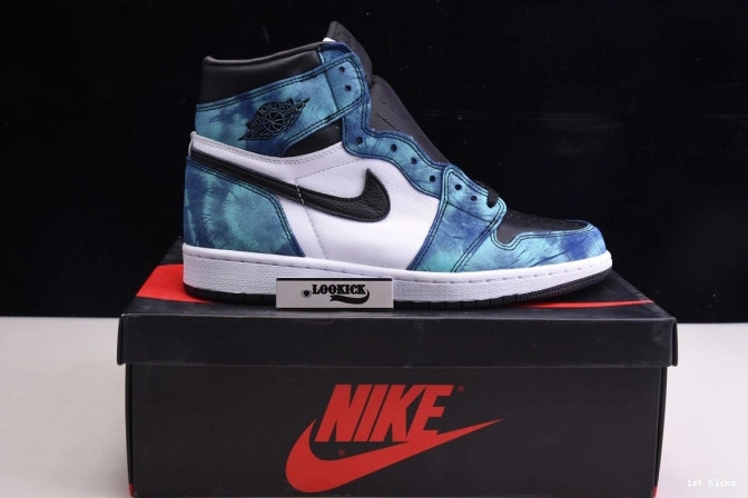 1 High 883 Air Jordan OG Tie-Dye CD0461- GoodFit 0109